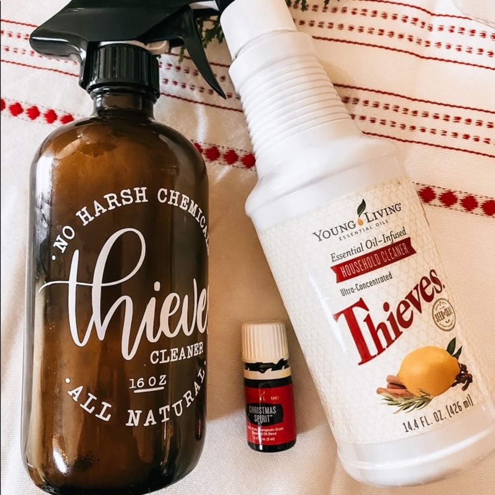 ISO thieves household cleaner